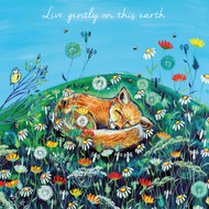 KA82617 - Live Gently on this Earth (6 bagged blank cards)