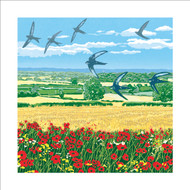 LP99630 - Summer Swifts (6 bagged blank cards)