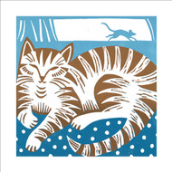 MA86594 - The Comfy Cat (6 bagged blank cards)