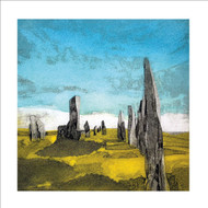 ST57636 - The Callinish Stones (6 bagged blank cards)