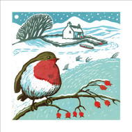 JO59598 - u - Winter Shore (6 unbagged blank cards)