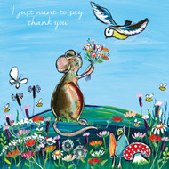 KA82613T - u - These are for You - Thank you (6 unbagged thank you cards)