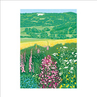 LP99628 - u - White Horse View (6 unbagged blank cards)