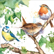 RT84605 - u - Three Little Birds (6 unbagged blank cards)