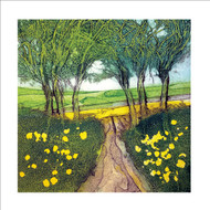 ST57637 - u - Buttercups (6 unbagged blank cards)