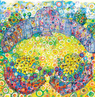 SR85651 - u - Spring Time at Kew (6 unbagged blank cards)