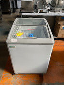 NEW Mini Bunker Chest Freezer Sliding Glass Top Door NSF Excellence MB-2HCD #9699-OB