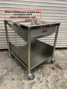 NEW 34" Donut Glazing Icing Table Stainless Steel GSW DN-TBLS-N #5424