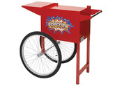 NEW Showtime Popcorn Machine Cart  Winco POP-8RC For POP-8R #5561