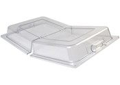 NEW Hinged Polycarbonate Flip Top Cover For Full Size Steam Table Insert  Pan Winco C-DPFH #5565