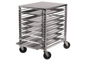 NEW 15 Tier Counter Height Full Size Sheet Pan Cart Speed Rack Winco ALRK-15 #5567