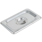 NEW 1/9 Insert Steam Hotel Pan Lid Cover With Handle NSF #5870