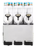 NEW Frozen Drink Slush Machine Triple Barrel 3.2 Gallon Bowl Icetro SSM-420 #5926