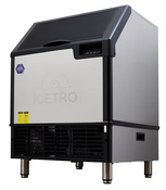 NEW 175 LB Under Counter Ice Machine HALF Cube Icetro IU-0170-AH #6002