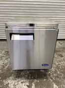 1 Door Under Counter Refrigerator NSF Atosa MGF8408GR Cooler #6119-SD