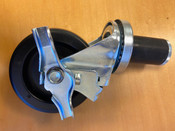 NEW 4" Caster For Table or Equipment Stand Swivel Wheel With Lock #6155
