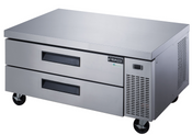 NEW 52" Refrigerated Chef Base 2 Drawer Equipment Stand Cooler Dukers DCB52-D2 #6290