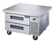 NEW 60" Refrigerated Chef Base 2 Drawer Equipment Stand Cooler Dukers DCB52-60-D2 #6291
