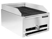 NEW 22" Radiant Type Broiler 56K BTU 2 Burner Connerton RLRB-23-22-R #6499