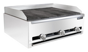 NEW 37" Lava Rock Type Broiler 84K BTU 3 Burner Connerton RLRB-23-37-L #6511