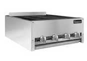 NEW 24" Heavy Duty Radiant Char Broiler 4 Burner 100K BTU Connerton CRB-24 #6517