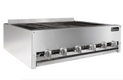 NEW 36" Heavy Duty Radiant Char Broiler 6 Burner 150K BTU Connerton CRB-36 #6519
