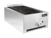 NEW 18" Lava Rock Char Broiler Grill 1 Burner 40K BTU Connerton LRB-18 #6524