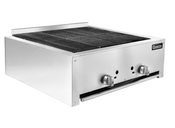 NEW 30" Lava Rock Char Broiler Grill 2 Burner 80K BTU Connerton LRB-30 #6526