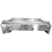 NEW 72" Griddle Plancha Grill Flat Top 6 Burner 180K BTU Connerton CG-72-M #6538