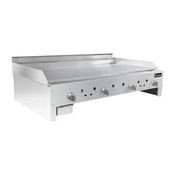 NEW 52" Griddle Plancha Grill Flat Top 5 Burner 110K BTU Connerton CEG-52-M #6556