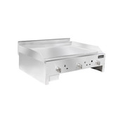 NEW 36" Griddle Plancha Grill Thermostatic 3-Burner 66K BTU Connerton CEG-36-T #6562