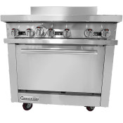 NEW 36" Range Plancha Griddle Cook Top Grill Stainless Connerton CN36-36G #6657