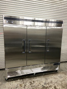 NEW 3 Door Freezer Upright Reach In Stainless NSF Migali C-3FB-HC #6760-SD