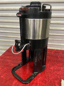 Bunn SGC-40D 1.0 Gal Stainless Thermo Insulated Hot Coffee Dispenser w/Stand #7195