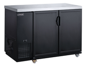 NEW 2 Swing Door 60" Refrigerator Back Bar Beer Cooler NSF Dukers DBB60-M2 #6326