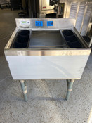 NEW 18x24 Jockey Box With 7 Circuit Cold Plate Insulated Ice Bin Under Bar Regency 600IB1824CP #7216