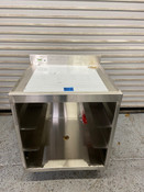 NEW 24" Under Bar Glass Storage Rack Drainboard Stainless Steel NSF Regency 600GRSU2324C #7242