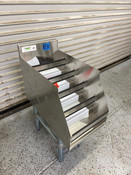 NEW 12" Liquor Bottle Display Rack 5 Tier Storage Under Bar Regency 600LDR2312 Stainless Steel NSF #7246