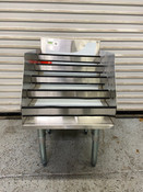 NEW 18" Liquor Bottle Display Rack 5 Tier Storage Under Bar Regency 600LDR2318 Stainless Steel NSF #7247