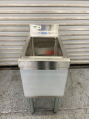 NEW 1 Compartment Hand Wash Sink Under Bar Regency 600UHS2112 #7253