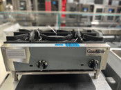 New 24" Hot Plate 2 Side By Side Burners Connerton CHP-224 #6494