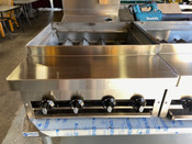 NEW 24" Shish Kabob Radiant Broiler Kebab Skewer Gas Grill Connerton KABOB-24 #7024