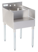 NEW 18x23 Blender Station & Dump Sink Regency 600BSDS2318 Under Bar #7363