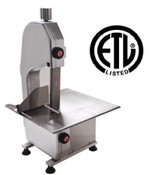 NEW Table Top Electric Meat Bone Saw 1 HP Uniworld UHLA-165 ETL/NSF #3864
