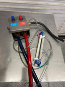 Dishwash Sanitation Valve Dispenser Hose Manifold #7516