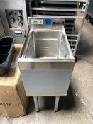 NEW 12" Ice Bin Under Back Bar Stainless Steel NSF Regency 600IB1812 #7596