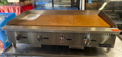 NEW 48" Gas Griddle Flat Top Grill Dukers DCGM48 Plancha Table Top #7635-SD