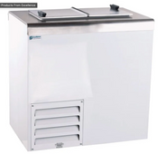 New Ice Cream Storage Flip top Lid Freezer 5 cu.ft Excellence HFF-2HC #7663