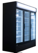 New 3 Glass Door 78" Merchandiser Display Cooler Refrigerator Excellence TKO-62 #7672