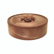 NEW Brown 8-1/2" Round Tortilla Holder Serving Container With Lid #3892